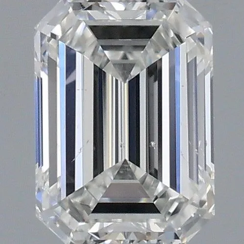 0.3ct EMERALD F SI1 Natural diamond
