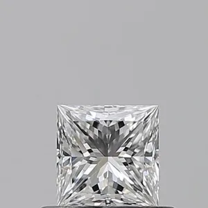 0.5ct PRINCESS E VS2 Natural diamond