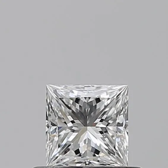 0.5ct PRINCESS E VS2 Natural diamond