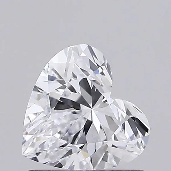0.72ct HEART E IF Lab diamond