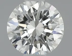 0.32ct ROUND H VVS1 Natural diamond