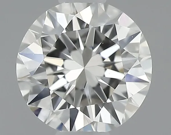 0.32ct ROUND H VVS1 Natural diamond