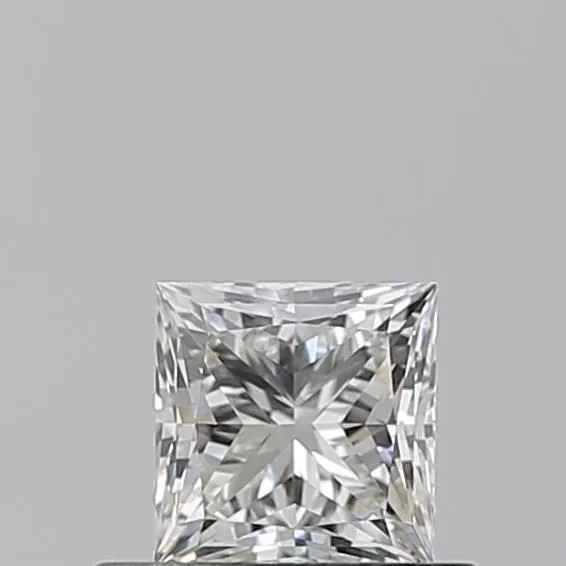 0.50ct PRINCESS H IF Natural diamond