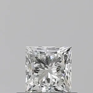 0.5ct PRINCESS H IF Natural diamond