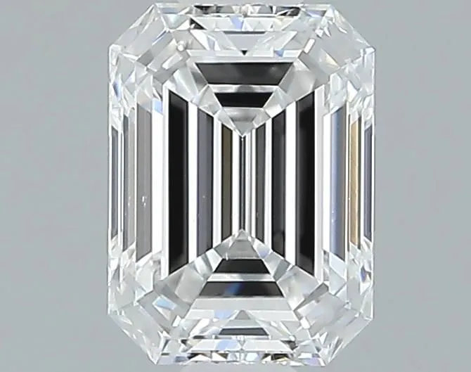 0.51ct EMERALD D VS2 Natural diamond