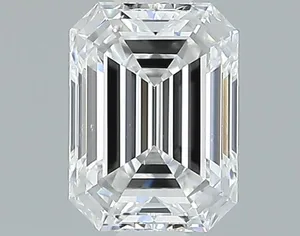 0.51ct EMERALD D VS2 Natural diamond