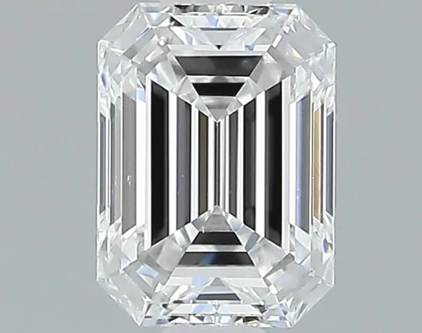 0.51ct EMERALD D VS2 Natural diamond