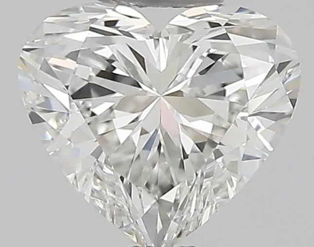 0.70ct HEART H VVS2 Natural diamond