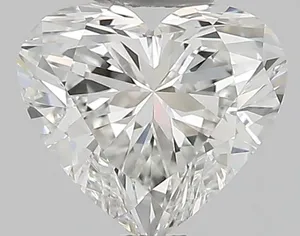 0.7ct HEART H VVS2 Natural diamond