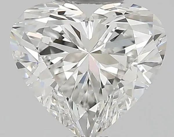 0.7ct HEART H VVS2 Natural diamond