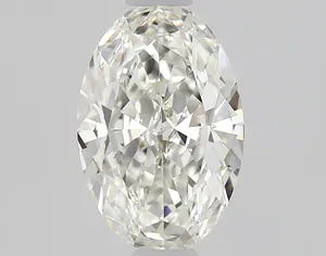 0.6ct OVAL H VVS2 Natural diamond