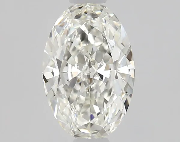 0.6ct OVAL H VVS2 Natural diamond
