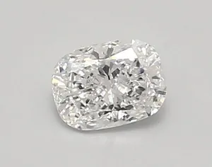 0.62ct CUSHION D VVS2 Lab diamond