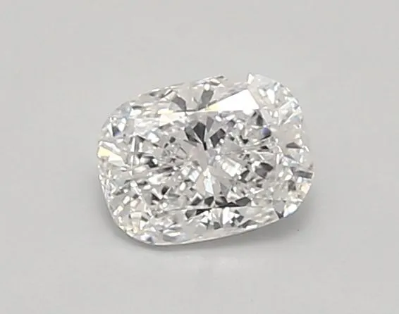 0.62ct CUSHION D VVS2 Lab diamond
