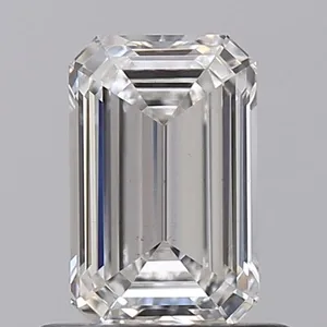 0.73ct EMERALD G VS2 Lab diamond