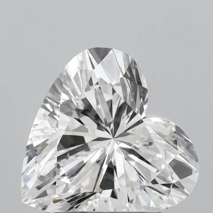 1.22ct HEART E VVS2 Lab Grown diamond