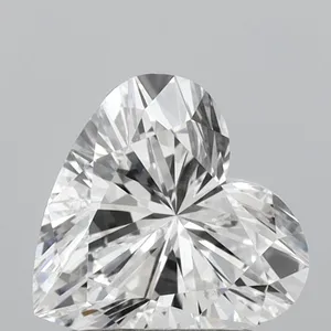 1.22ct HEART E VVS2 Lab diamond