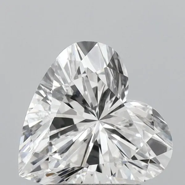 1.22ct HEART E VVS2 Lab diamond