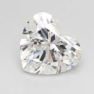 1.1ct HEART E IF Lab diamond