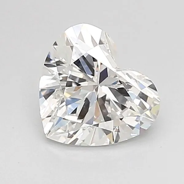 1.1ct HEART E IF Lab diamond