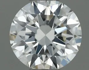 0.3ct ROUND H VVS2 Natural diamond
