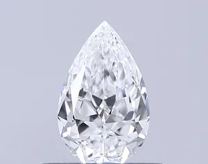 0.52ct PEAR D VS2 Natural diamond