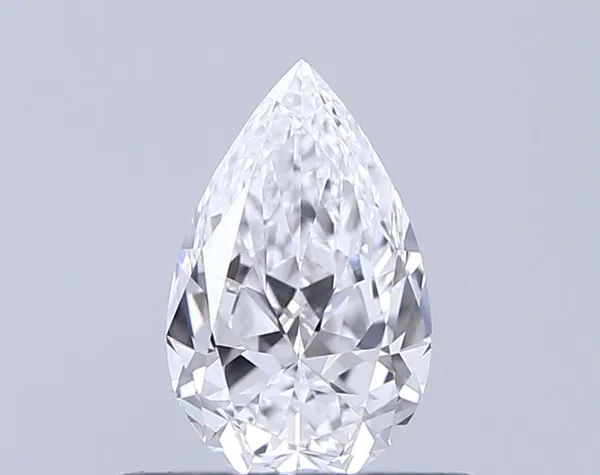 0.52ct PEAR D VS2 Natural diamond