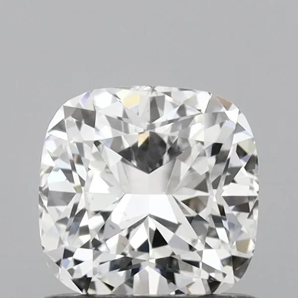 0.82ct CUSHION E VS1 Lab diamond