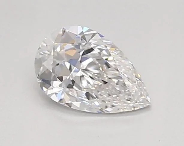 0.48ct PEAR D VVS2 Lab Grown diamond