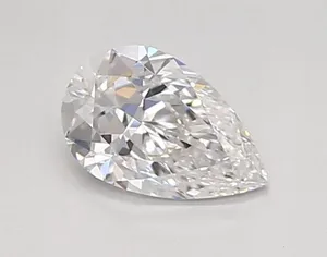 0.48ct PEAR D VVS2 Lab diamond