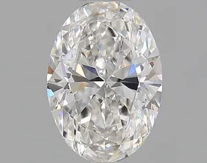 0.38ct OVAL G VVS2 Natural diamond