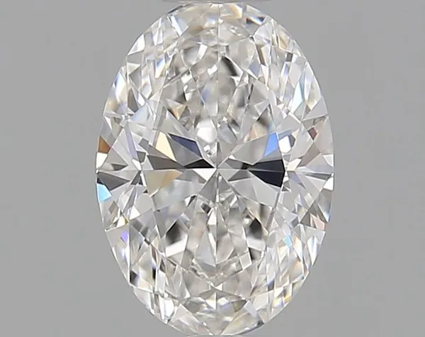 0.38ct OVAL G VVS2 Natural diamond