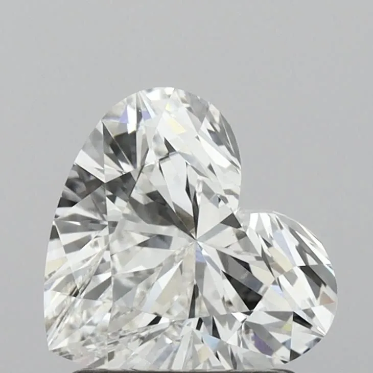 1.45ct HEART E VVS2 Lab Grown diamond