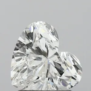 1.45ct HEART E VVS2 Lab diamond