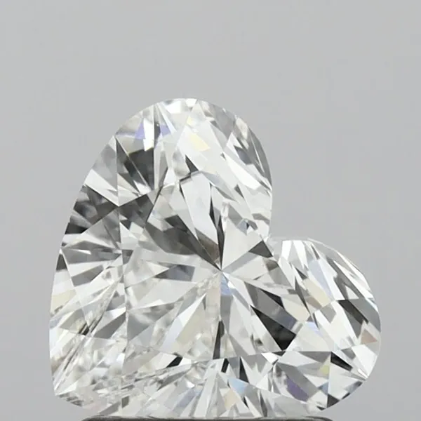 1.45ct HEART E VVS2 Lab diamond