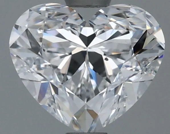 1.04ct HEART D SI1 Natural diamond