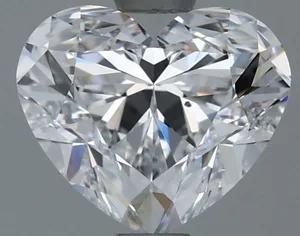 1.04ct HEART D SI1 Natural diamond