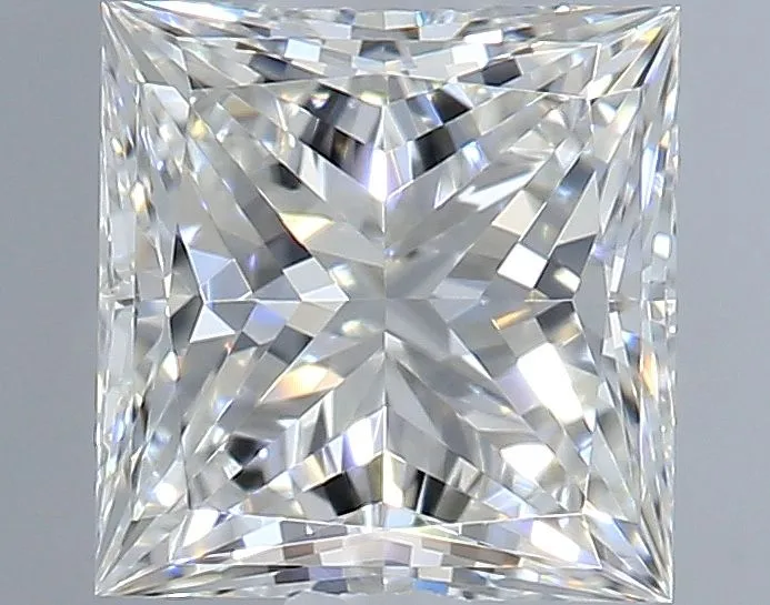 0.50ct PRINCESS F VS1 Natural diamond