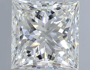 0.5ct PRINCESS F VS1 Natural diamond