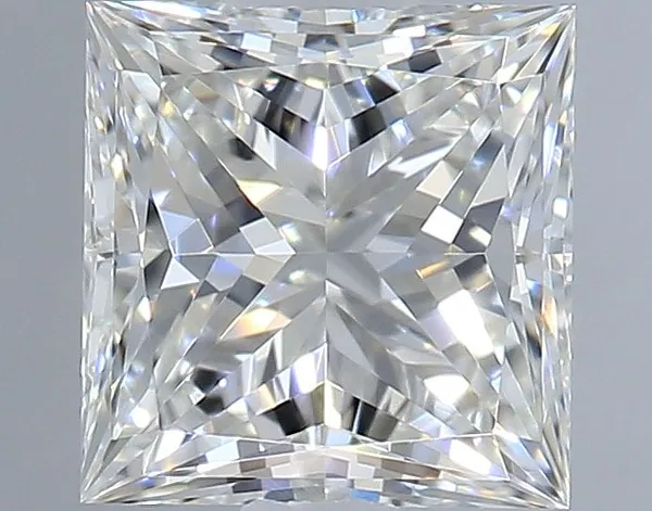0.5ct PRINCESS F VS1 Natural diamond
