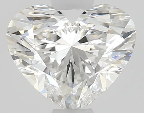 0.56ct HEART E SI1 Natural diamond