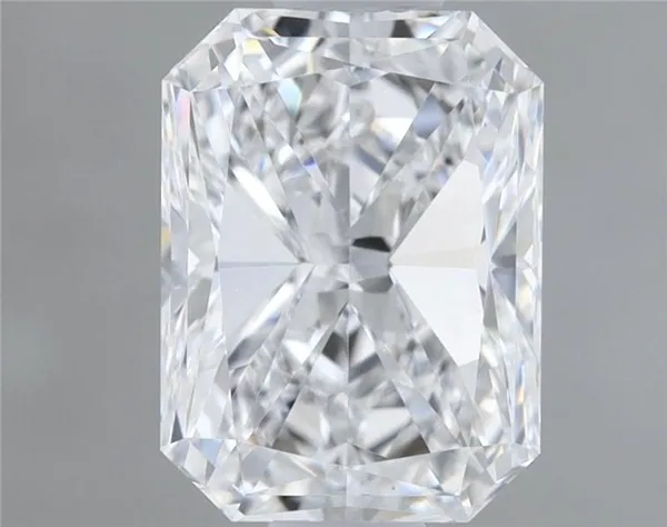 1ct RADIANT D VS2 Natural diamond