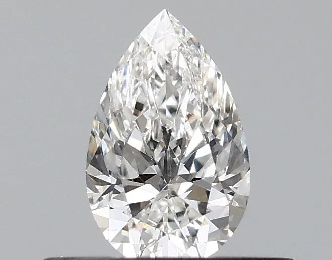 0.31ct PEAR F VVS1 Natural diamond