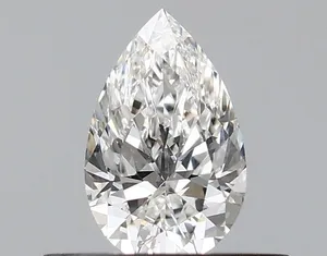 0.31ct PEAR F VVS1 Natural diamond