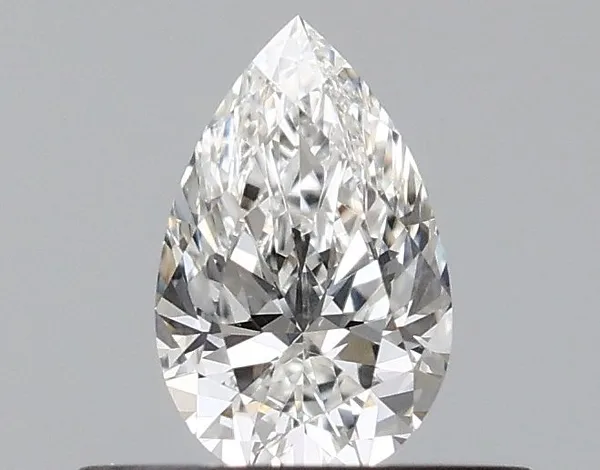 0.31ct PEAR F VVS1 Natural diamond