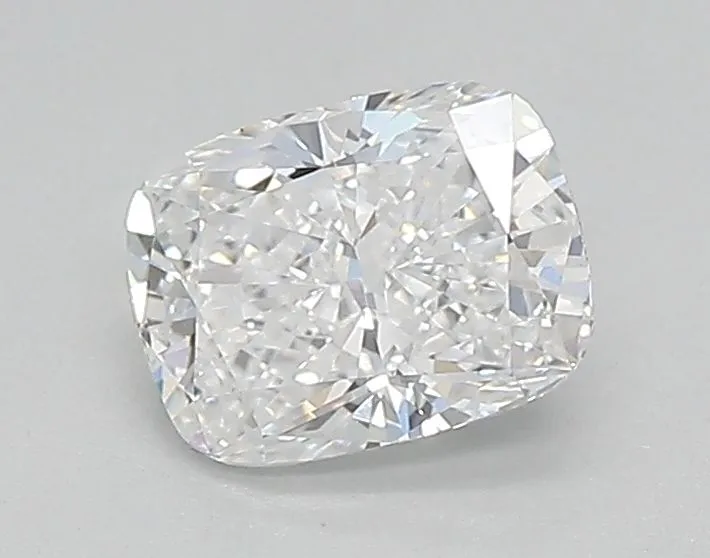 0.58ct CUSHION D VVS1 Lab Grown diamond