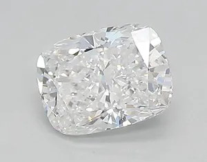0.58ct CUSHION D VVS1 Lab diamond