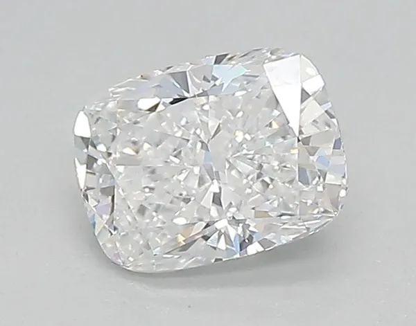0.58ct CUSHION D VVS1 Lab diamond