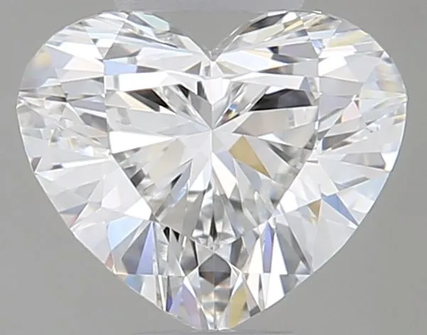 0.39ct HEART E VVS2 Natural diamond