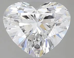 0.39ct HEART E VVS2 Natural diamond